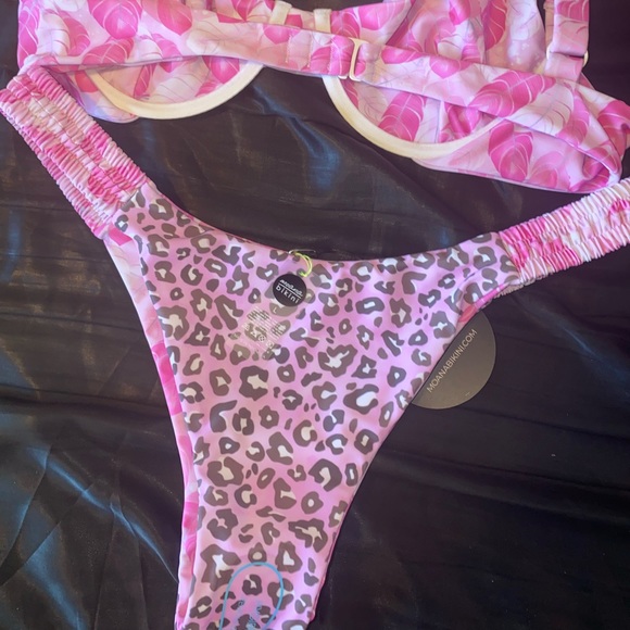 moana farrah flamingo feather bikini - Picture 5 of 5